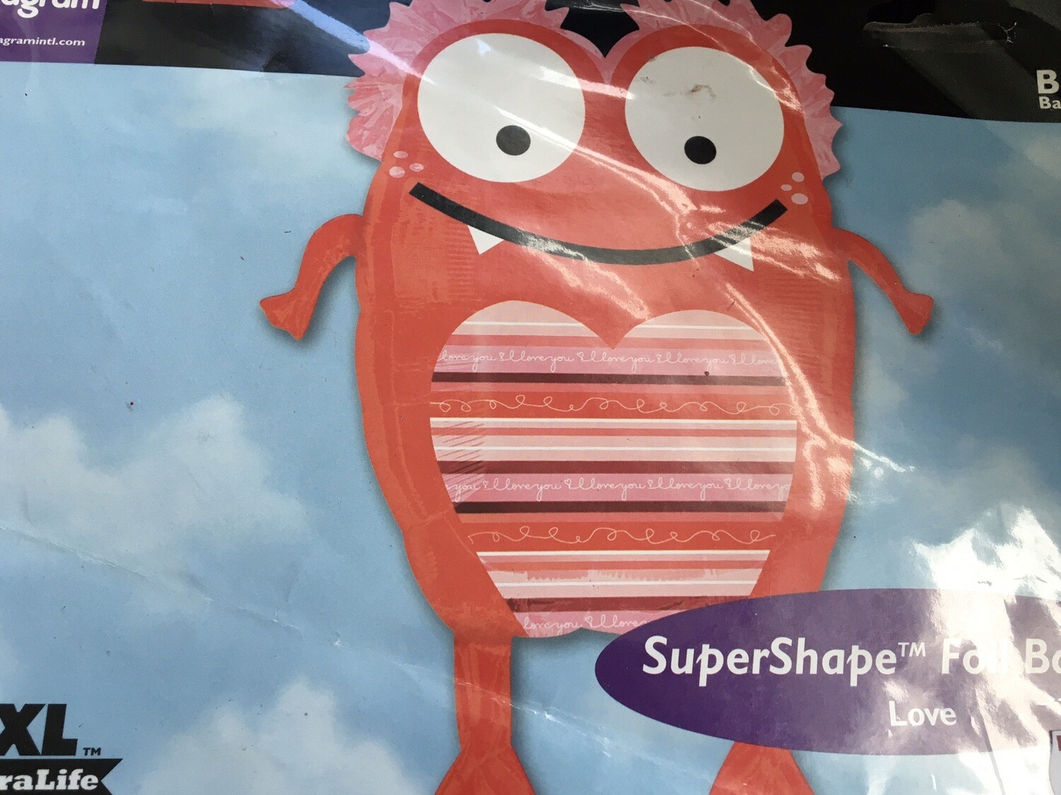 Love Monster Supershape