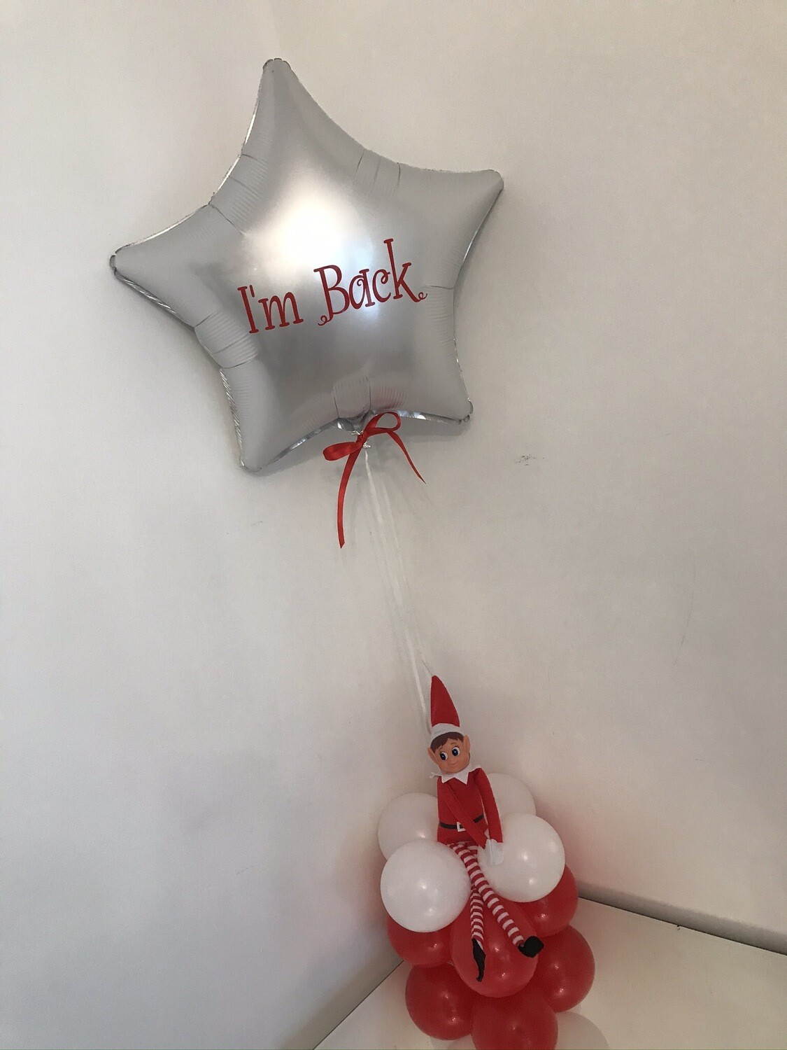 Star Arrival Balloon