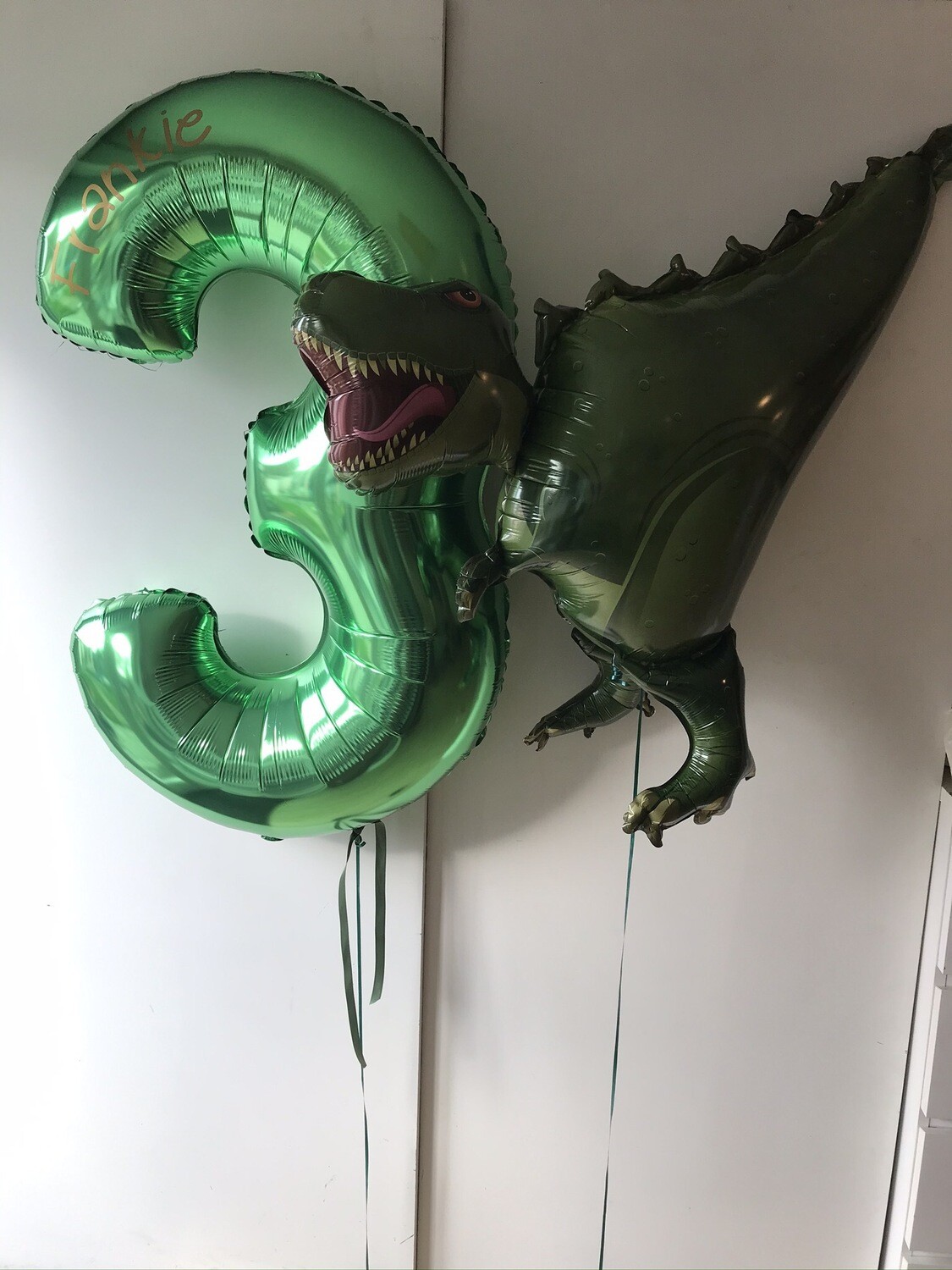 Trex And Number Set