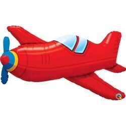 Supershape Aeroplane Balloon