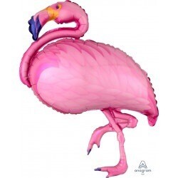 Flamingo Supershape Balloon