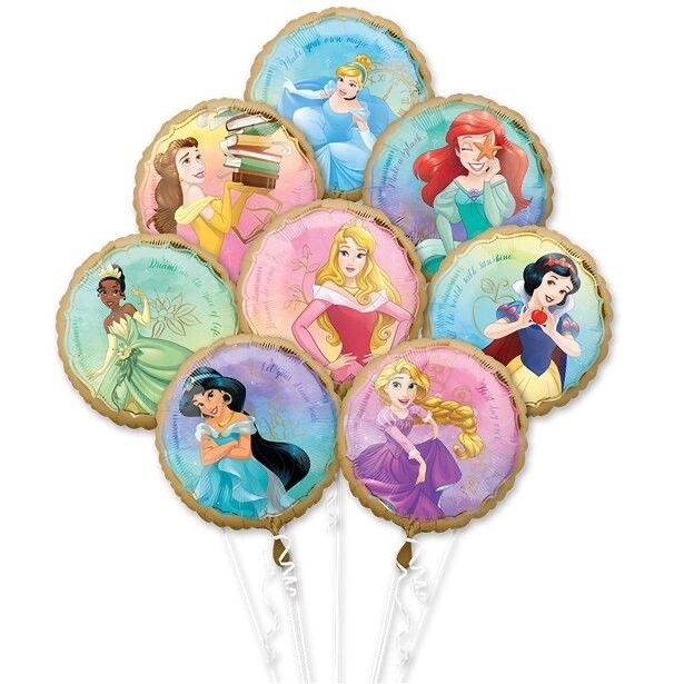 Disney Princess Balloon Bouquet