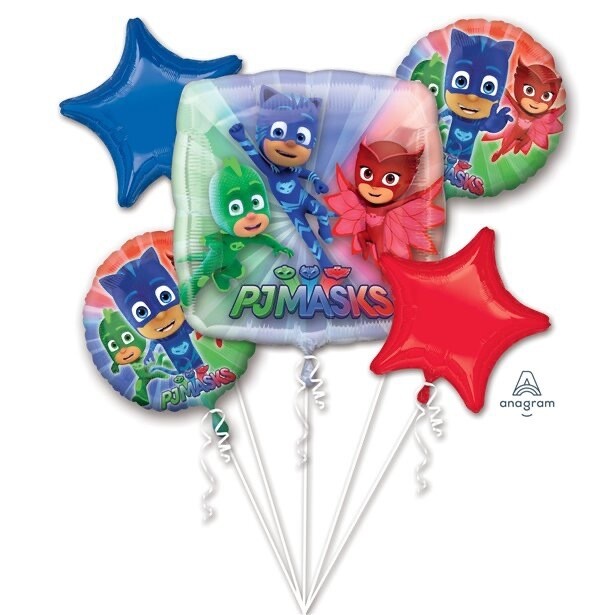 Pj Masks Balloon Bouquet