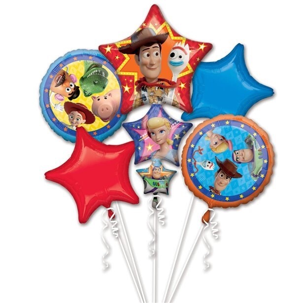 Toy Story Balloon Bouquet