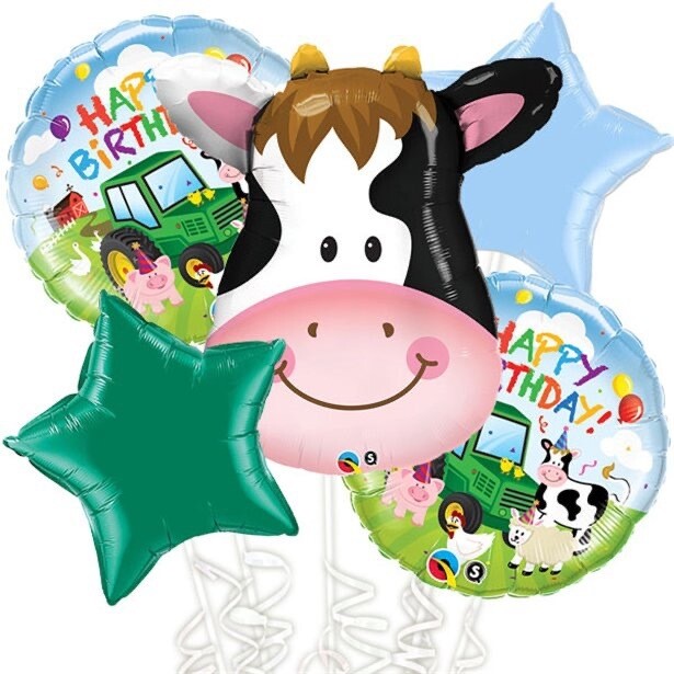 Farmyard Balloon Bouquet