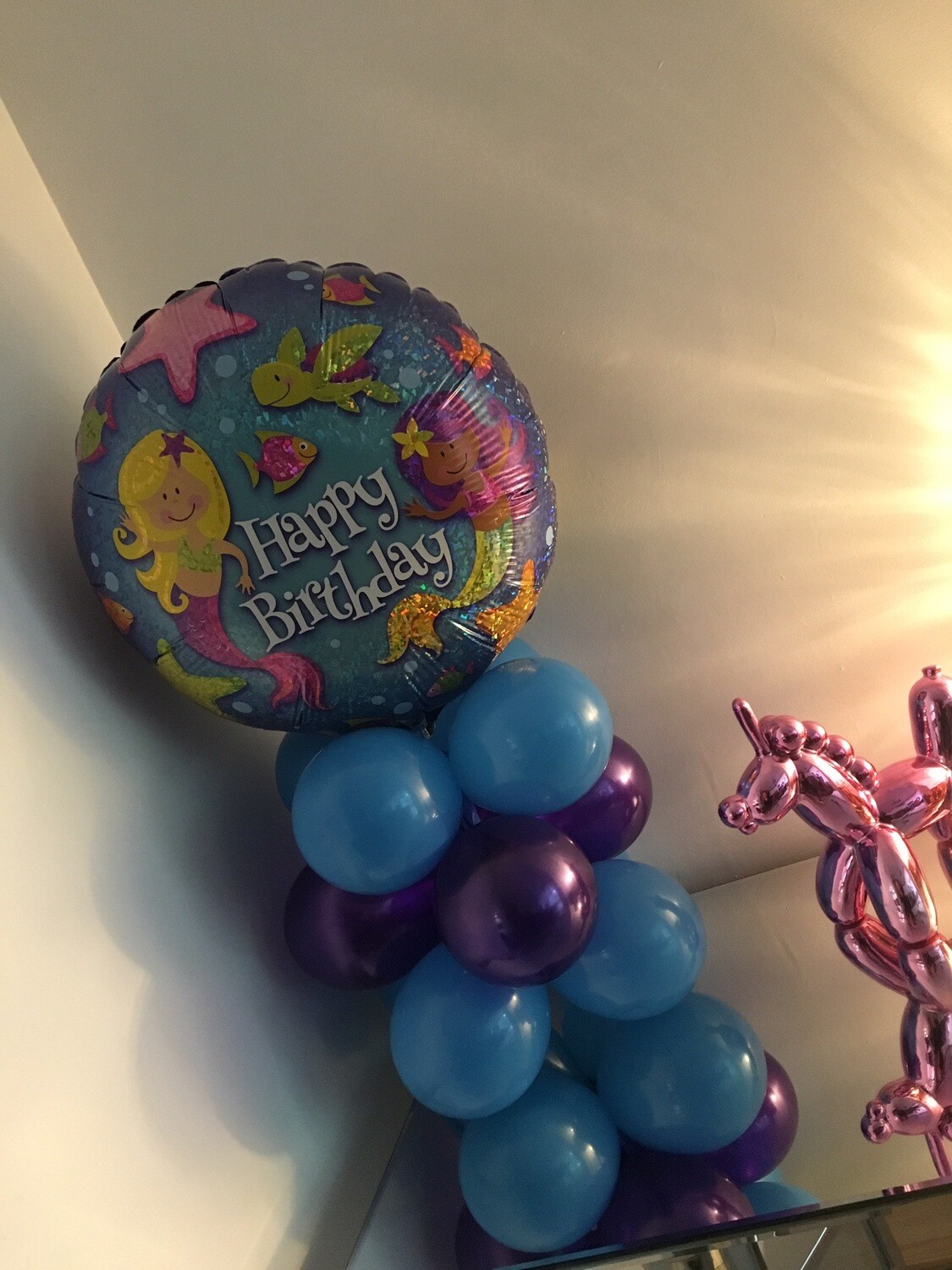 Mermaid Tabletop Display