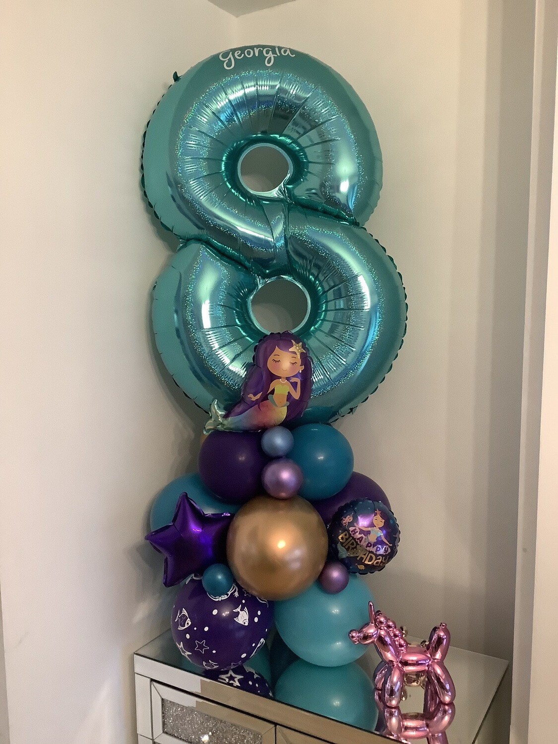 Mermaid Number Tower
