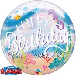 Mermaid Bubble Balloon