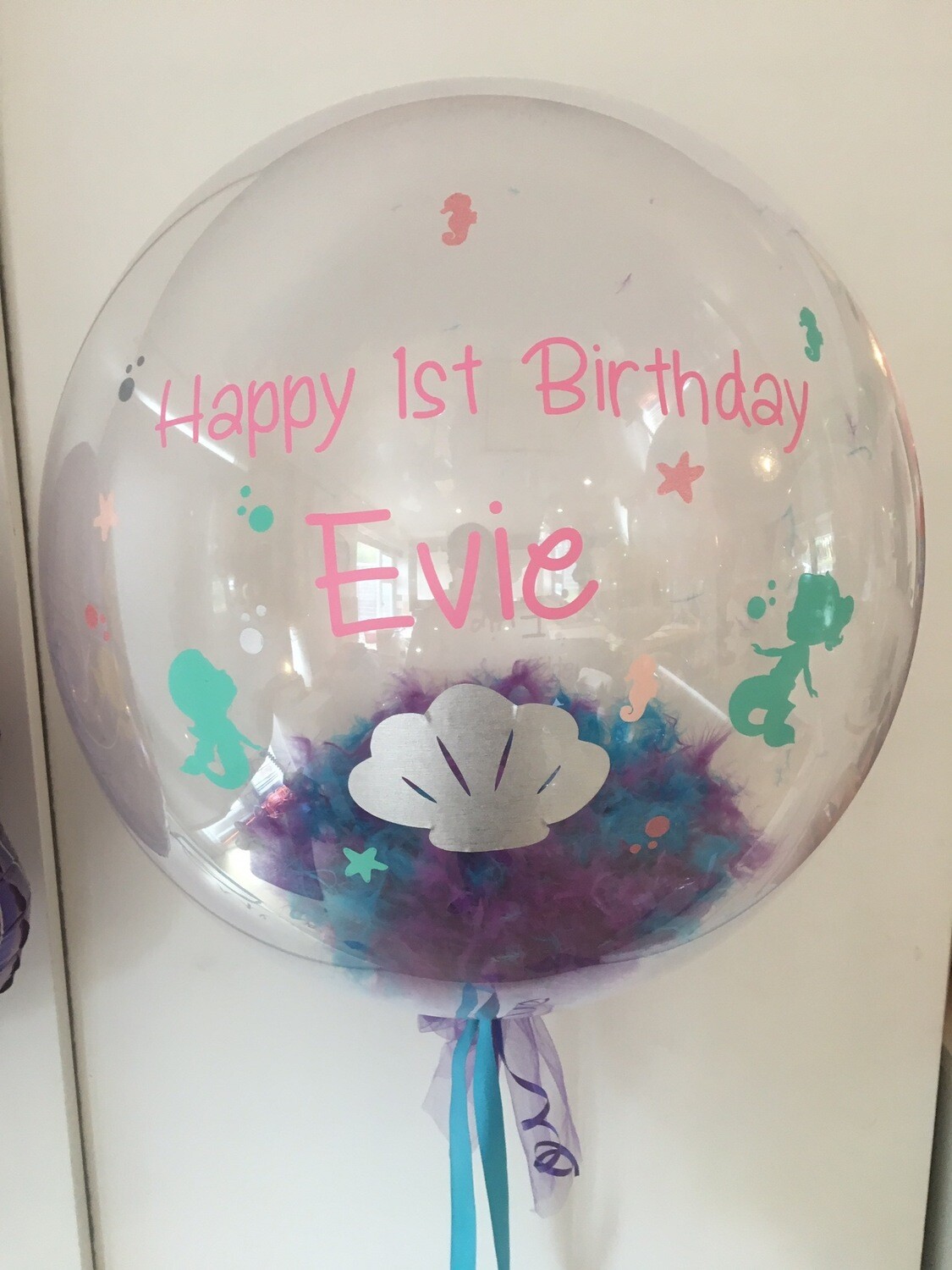 Personalised Mermaid Bubble