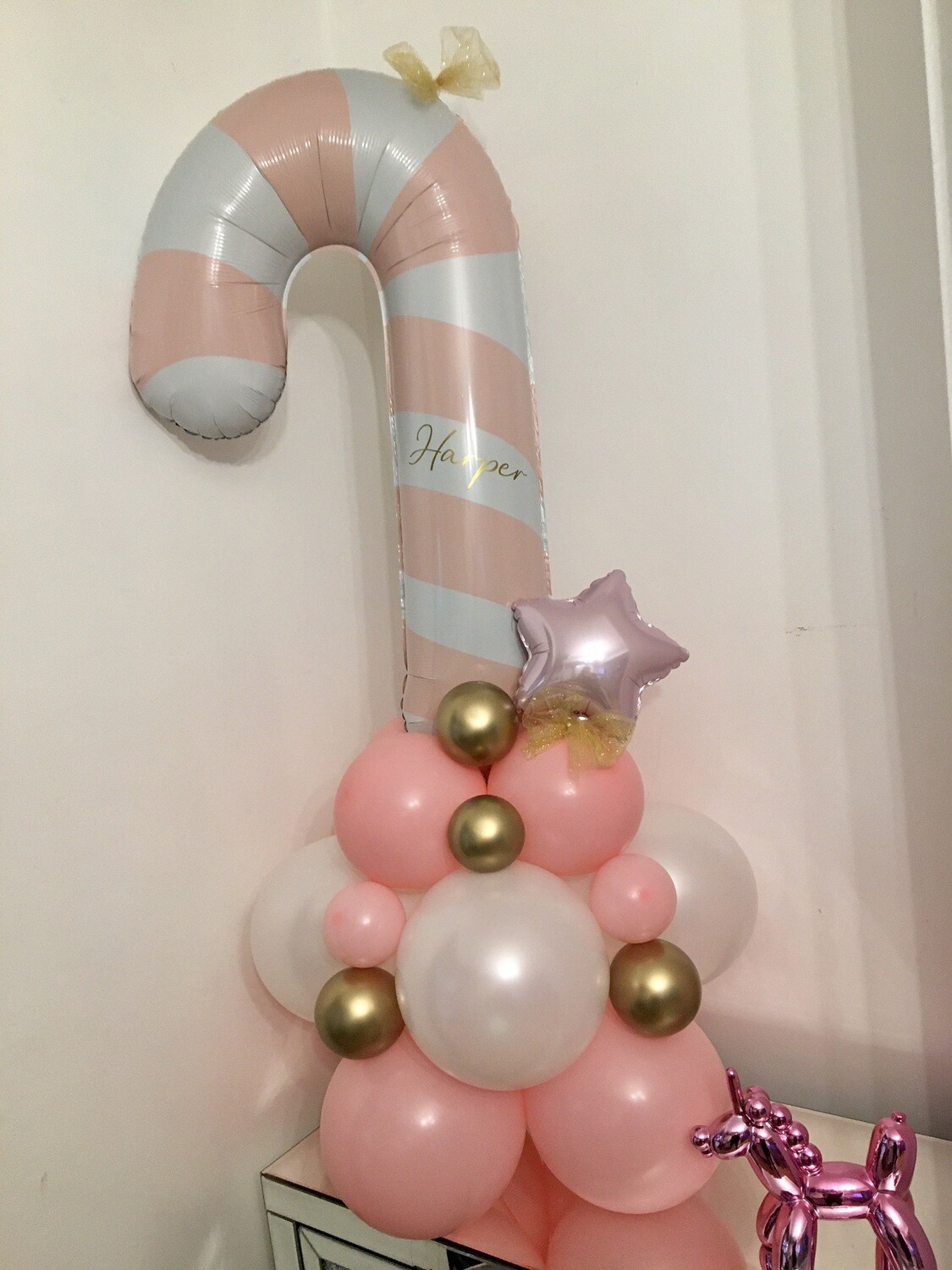 Candy Cane Xmas Display(pink)