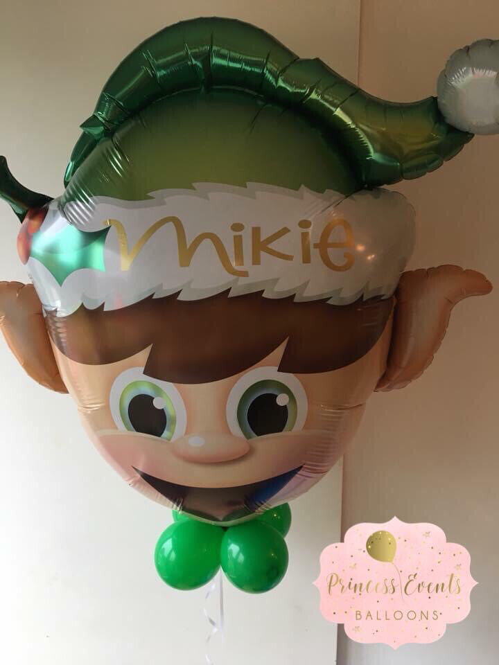 Personalised Elf Balloon