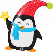 Personalised Penguin Balloon