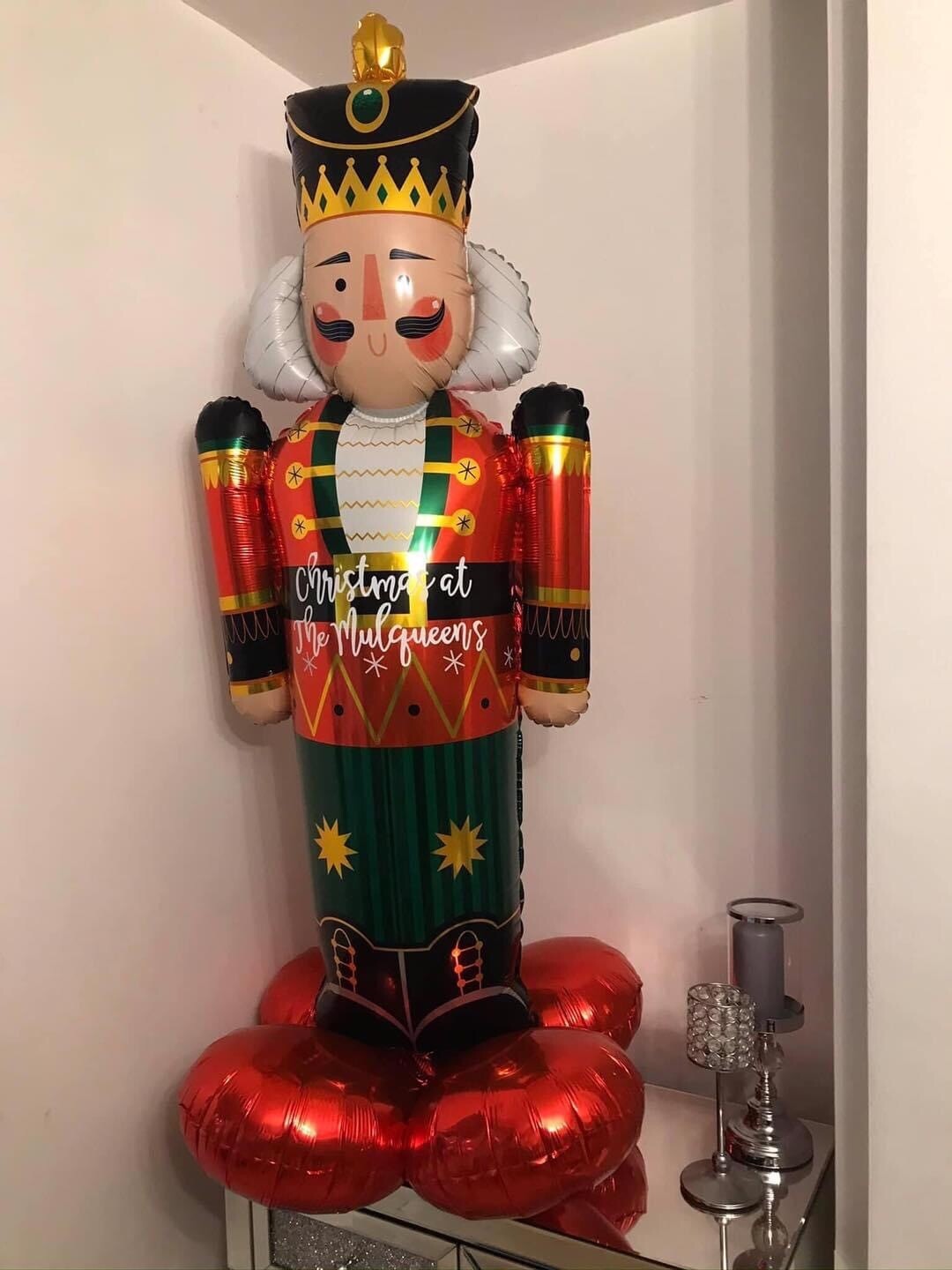Giant Nutcracker Balloon