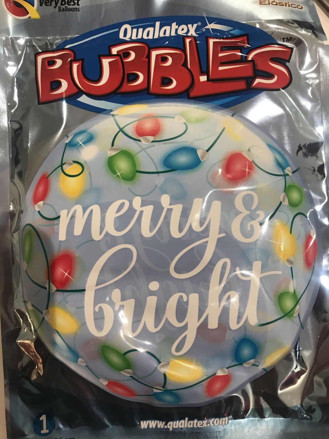 Merry And Bright Bubble