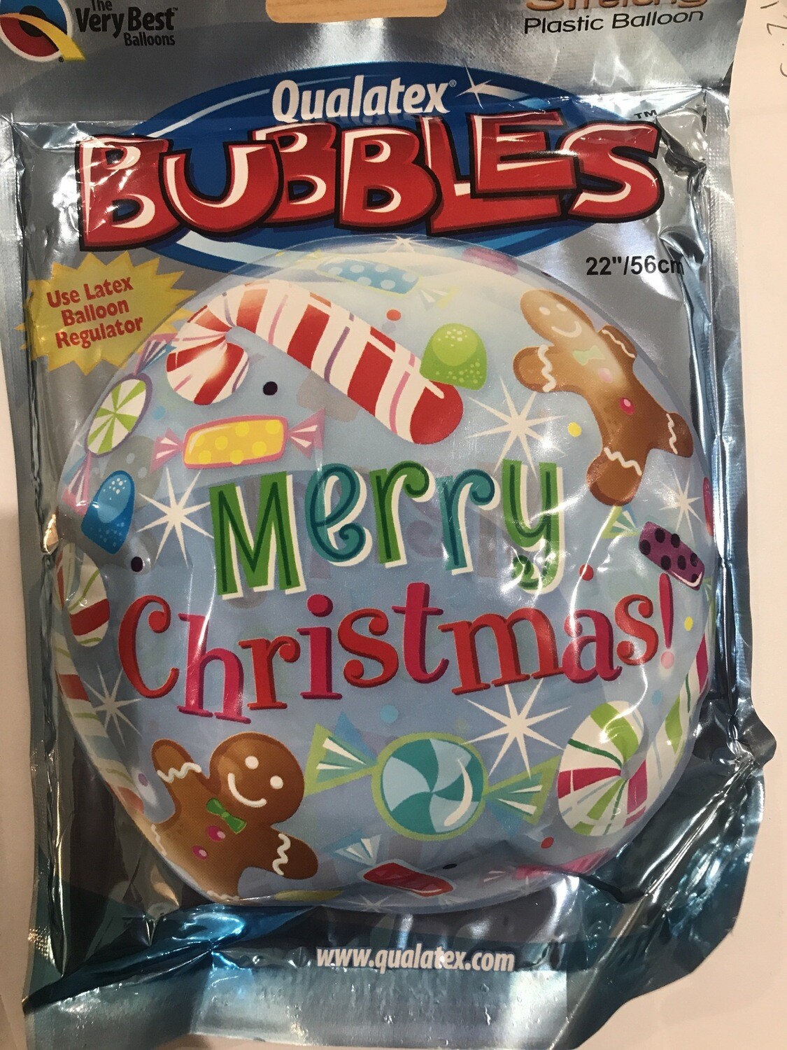 Gingerbread Bubble