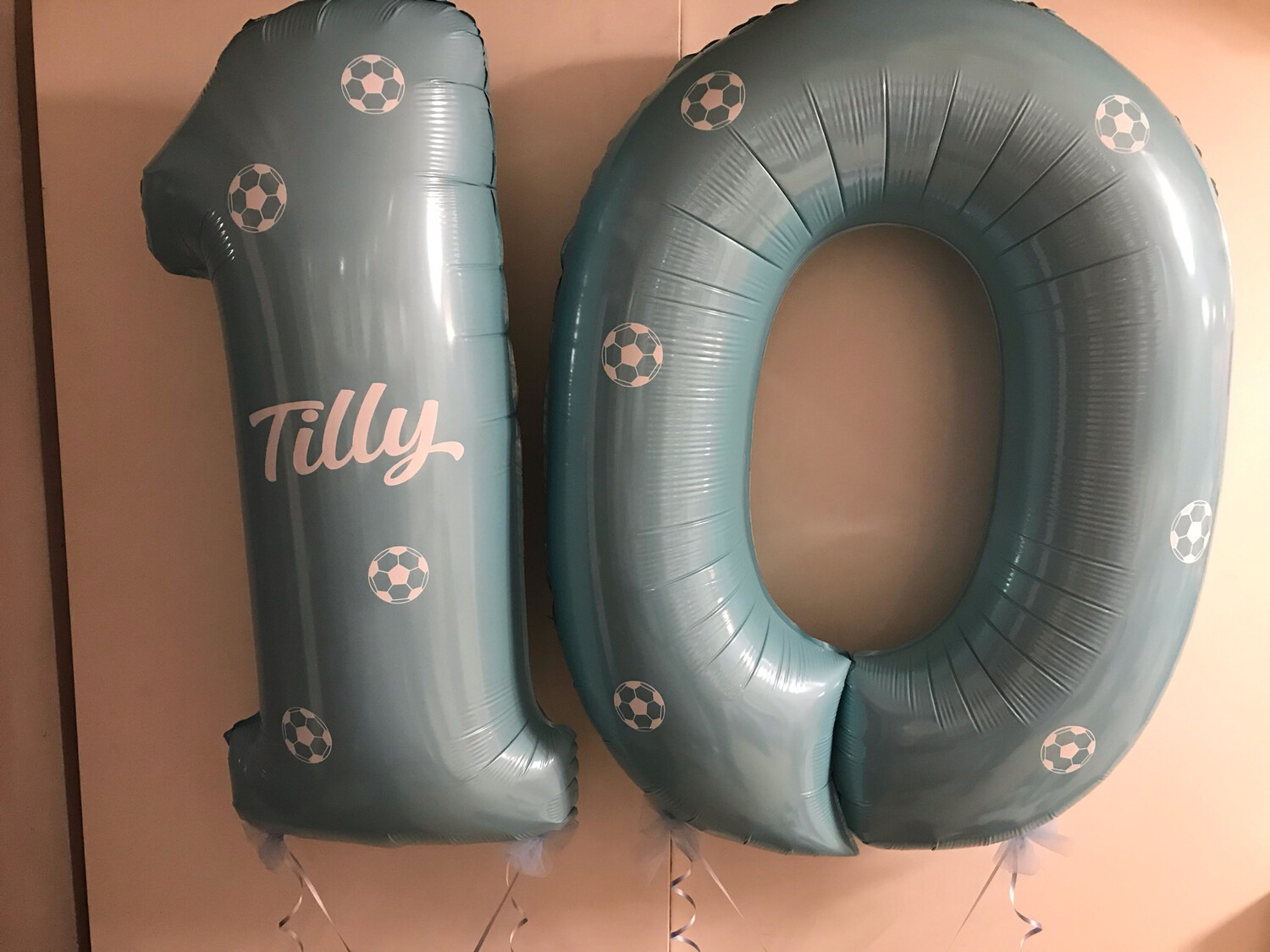 Themed Personalised Numbers