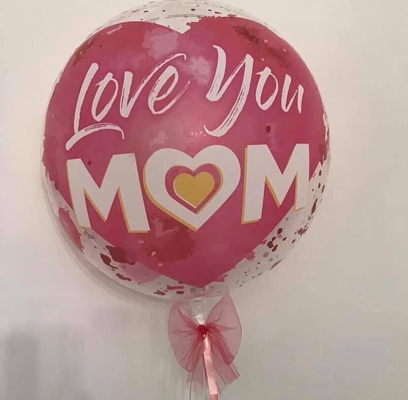 Love You Mum Bubble