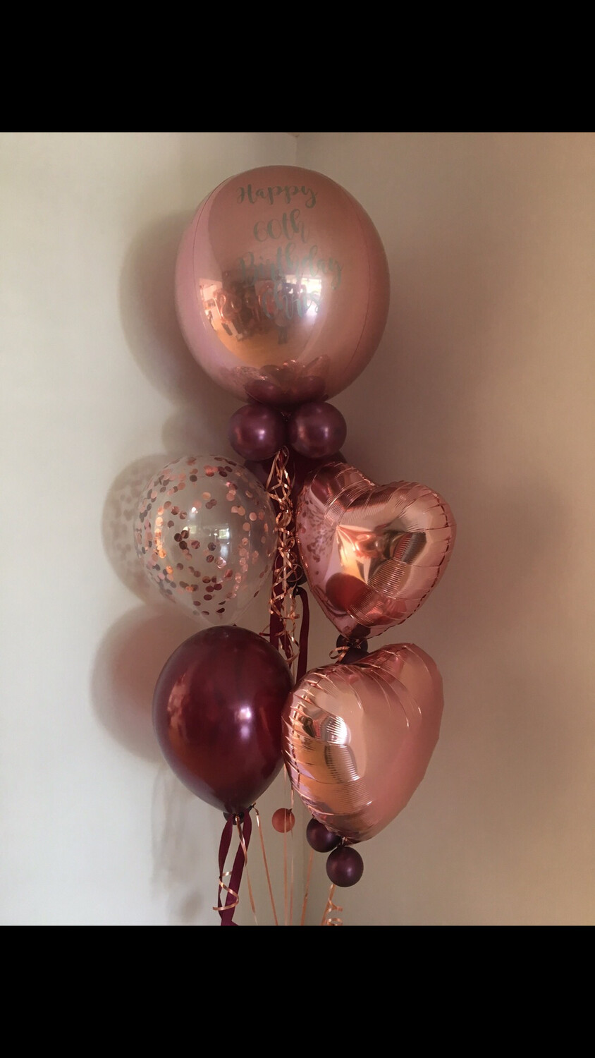 Personalised Orbz Bouquet