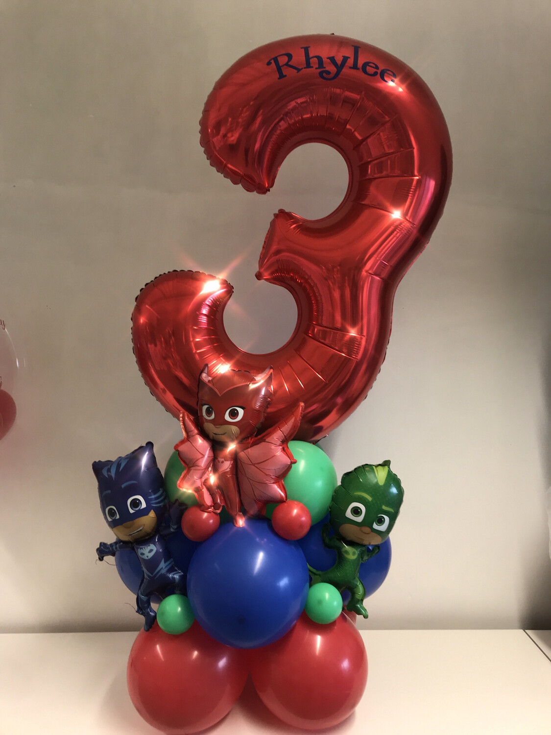 PJ Mask Number Tower