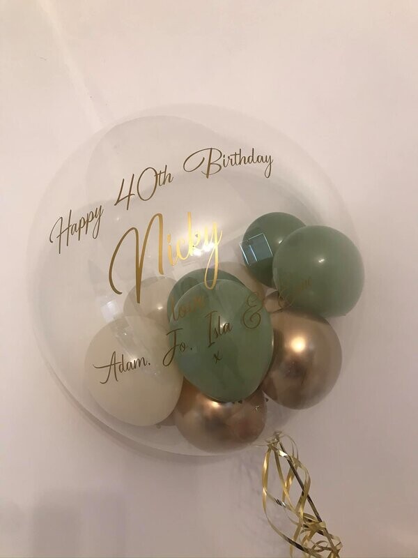 Personalised Balloons