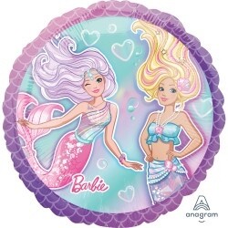 Barbie mermaid balloon