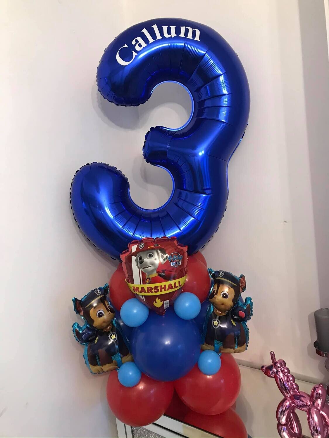 Paw Patrol number tower