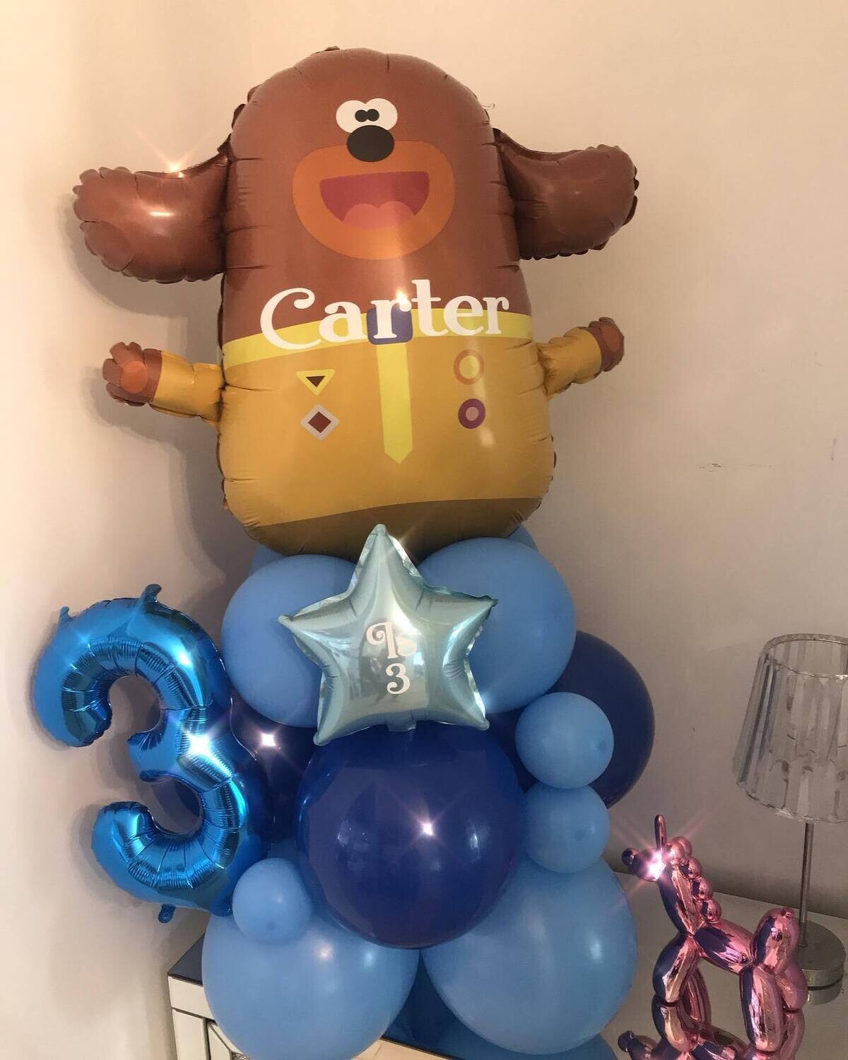 Hey Duggee Character display