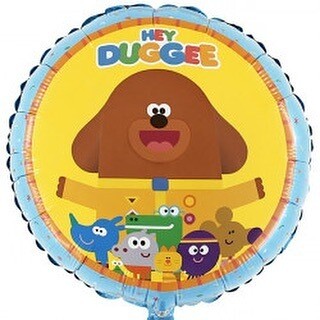 Hey Duggee foil balloon