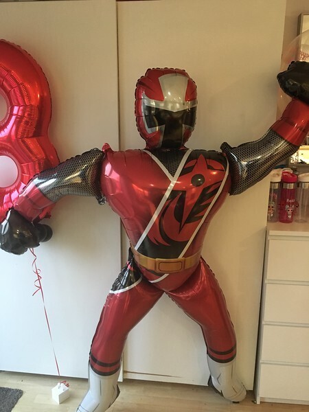 Power Rangers Airwalker