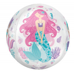 Shimmering mermaid orbz