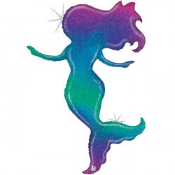Holographic mermaid