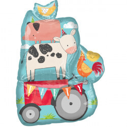 Party Barnyard Supershape