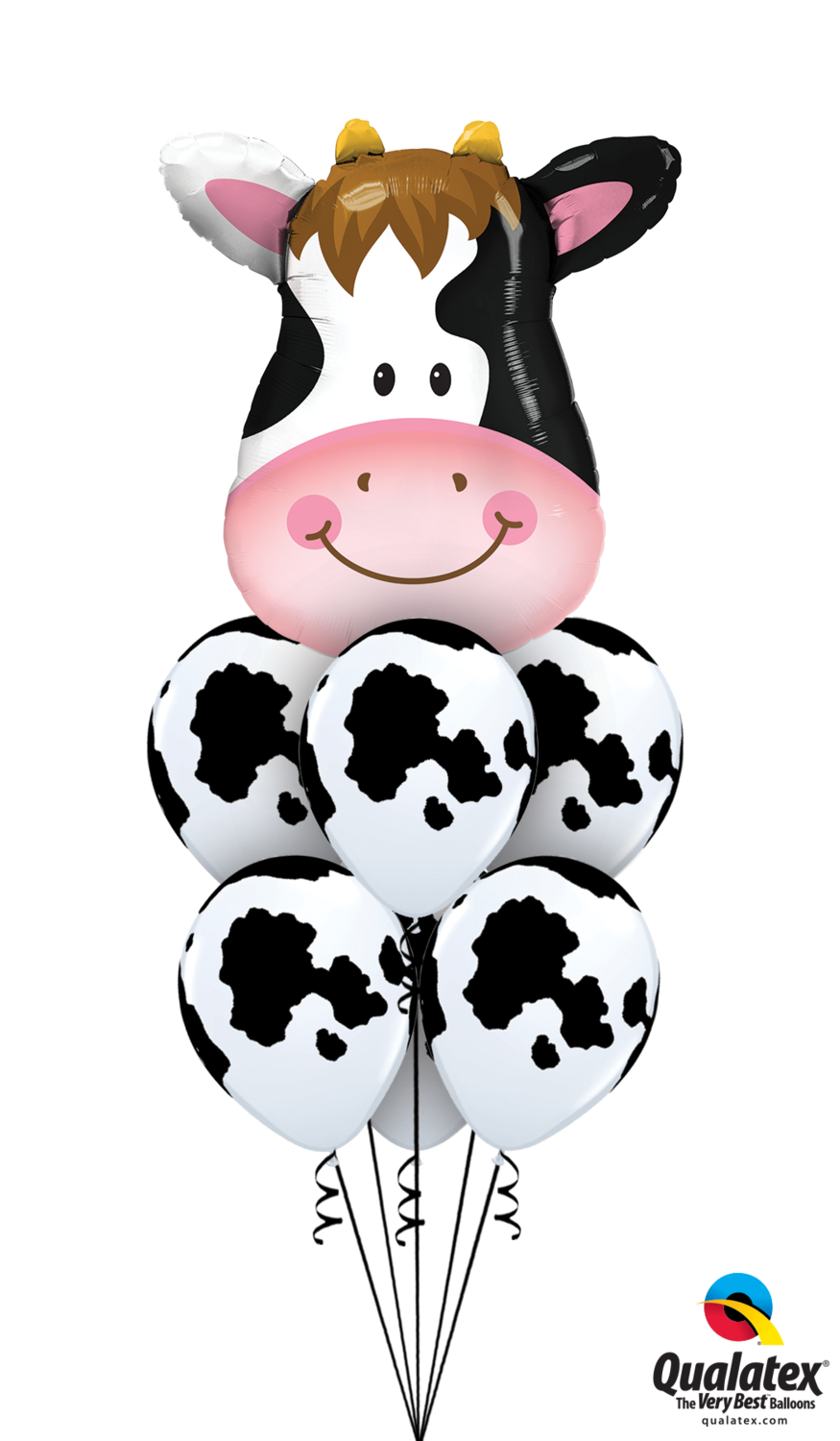 The happy holstein