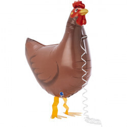 Penny the hen balloon