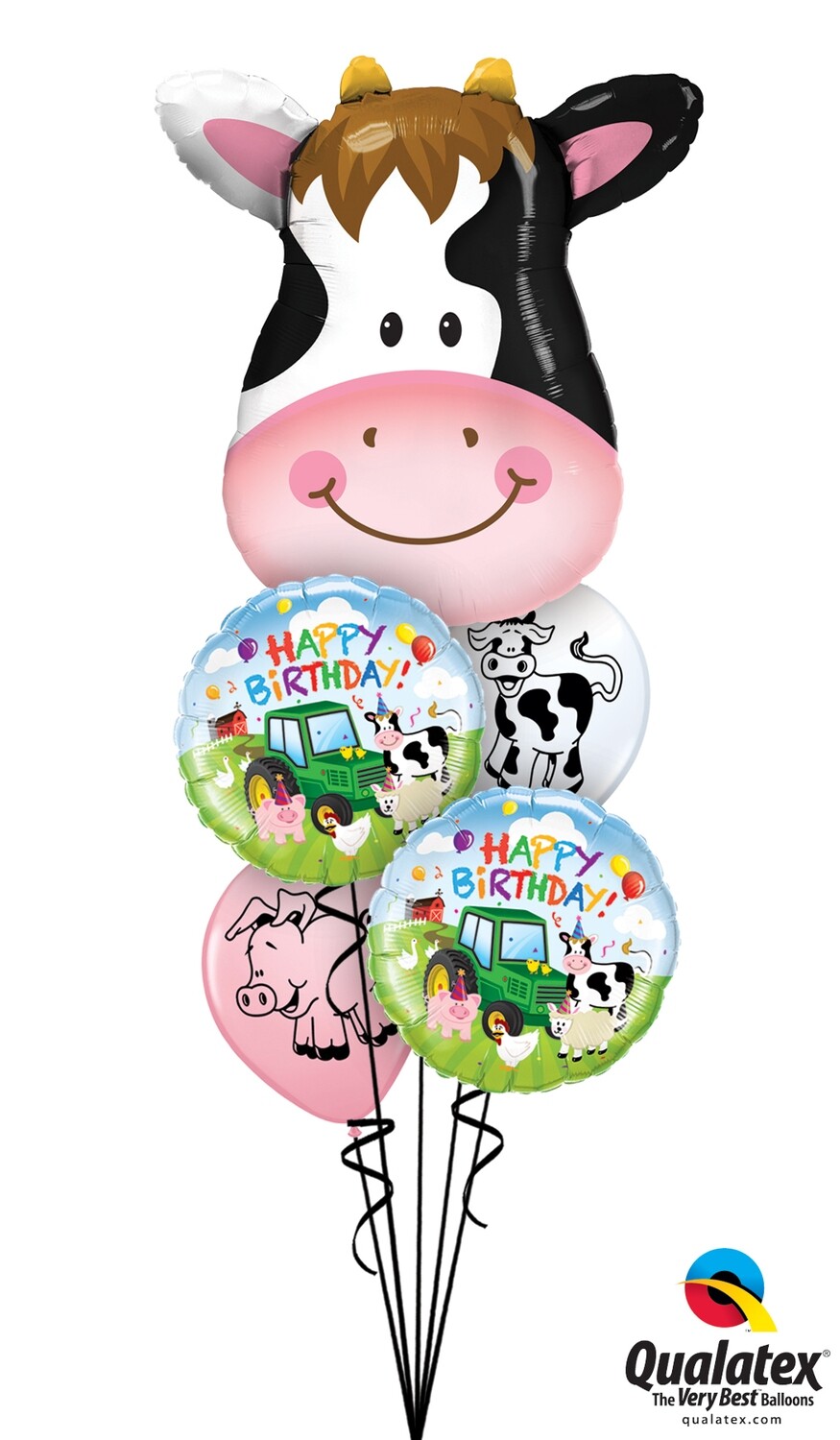 Birthday cow Bouquet