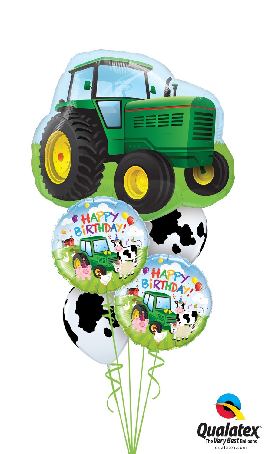 Tractor bouquet