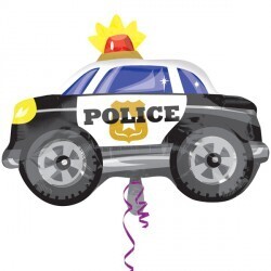 Police car junior shape