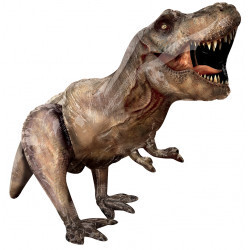 Jurassic World T Rex foil