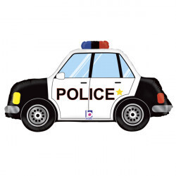 Police car Supershape