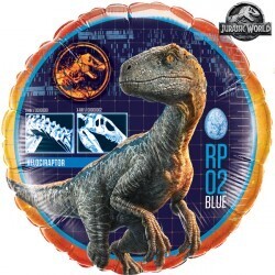 Jurassic World foil balloon