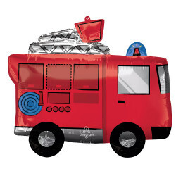 Fire truck Supershape