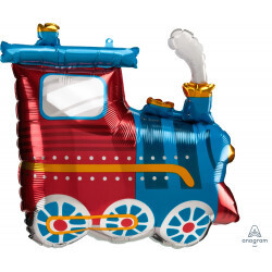 Choo Choo Train Supershape