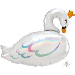 Iridescent Swan Supershape