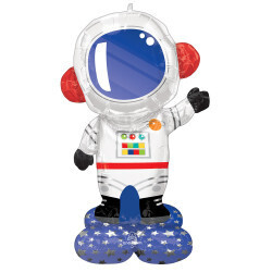 Rocket Ship Multi Balloon