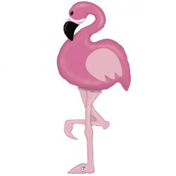Special Delivery Flamingo  balloon