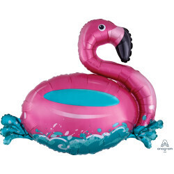 Floating  Flamingo