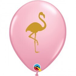 Flamingo latex balloons