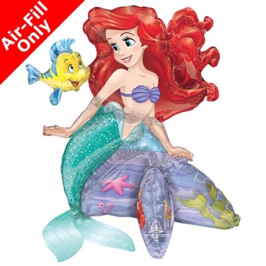 Ariel sitter balloon