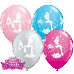 Cinderella Latex Balloons