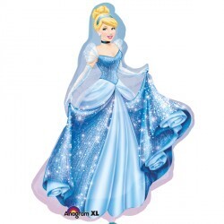 Cinderella supershape balloon